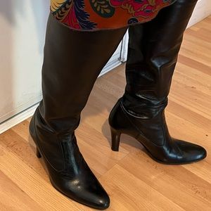 Cole Haan high heel boots